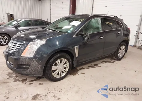 2016 Cadillac Srx Luxury Collection from USA, damaged, VIN 3GYFNEE36GS504965